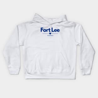 Fort Lee, Virginia Kids Hoodie